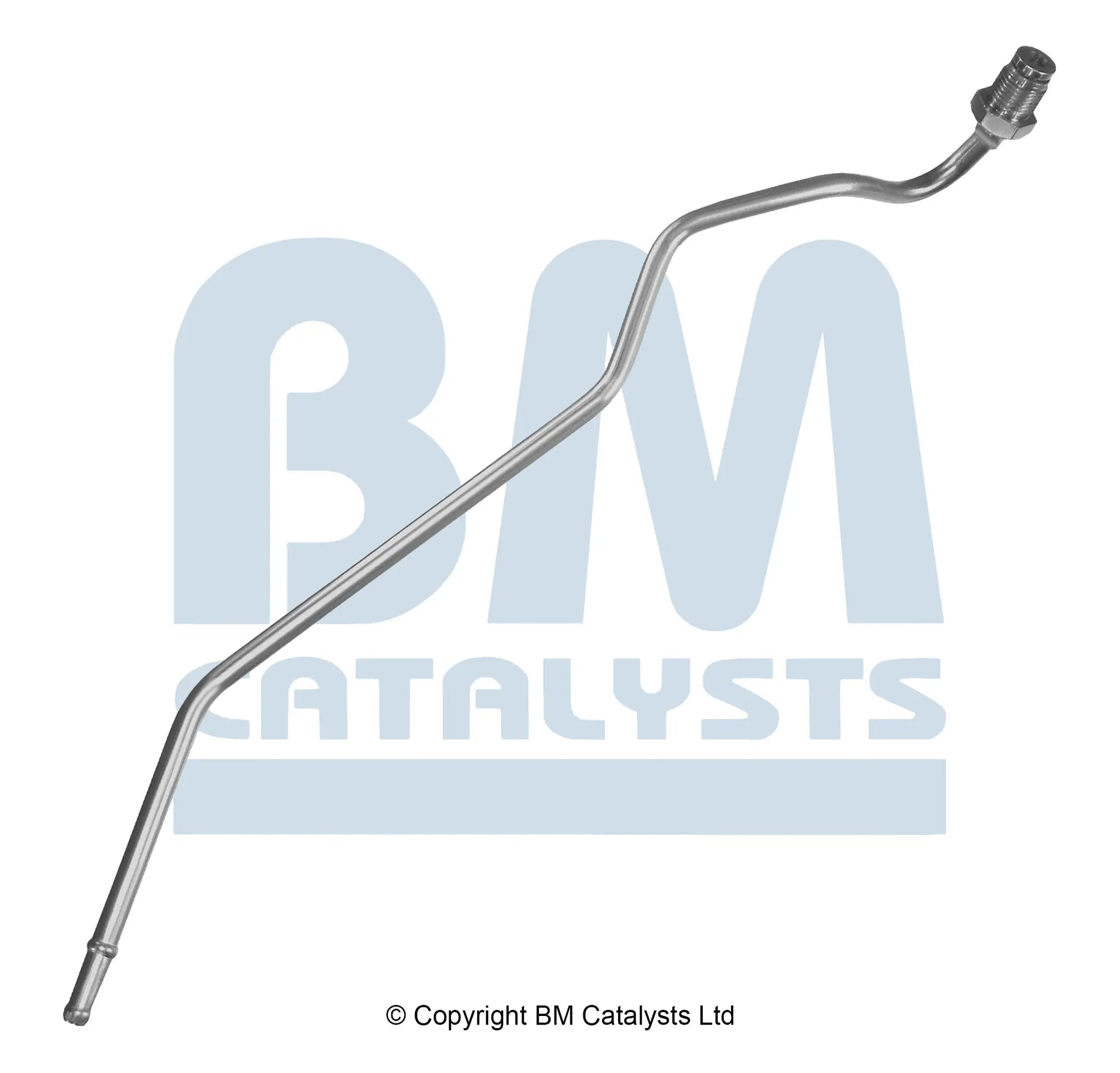 BM Druckrohr für PEUGEOT 508 2.0 Vorne; kurz | Euro 5 | OEM: 1714P4 BM CATALYSTS