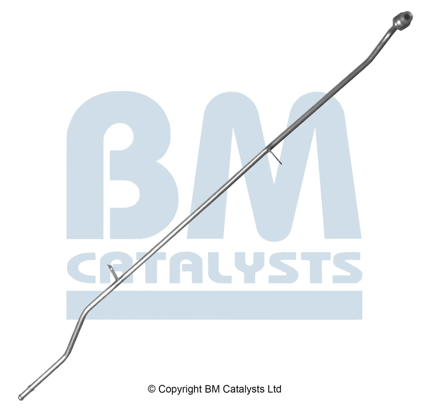 BM Druckrohr für PEUGEOT 607 2.0 Hinten; lang | Euro 3 oder 4 | OEM: 1714A6 BM CATALYSTS
