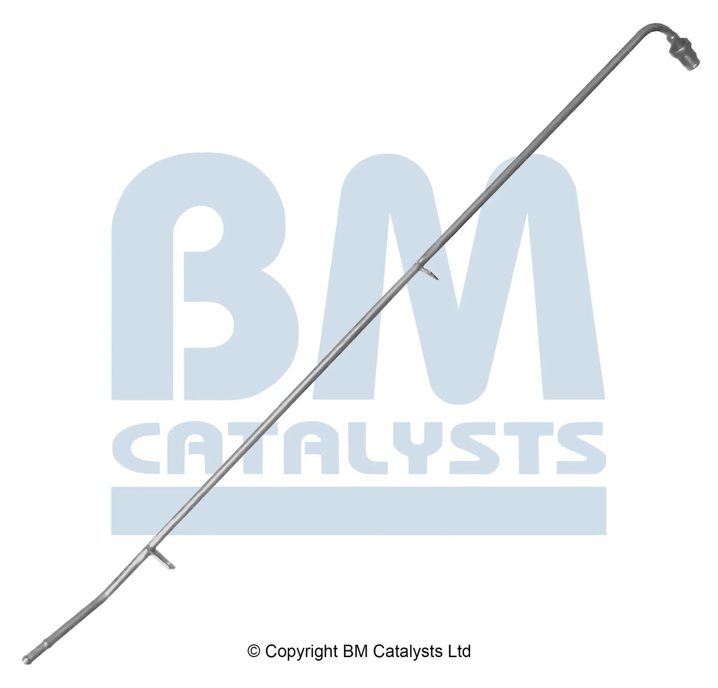 BM Druckrohr für PEUGEOT 607 2.2 Hinten; lang | Euro 4 | OEM: 1714H2 BM CATALYSTS