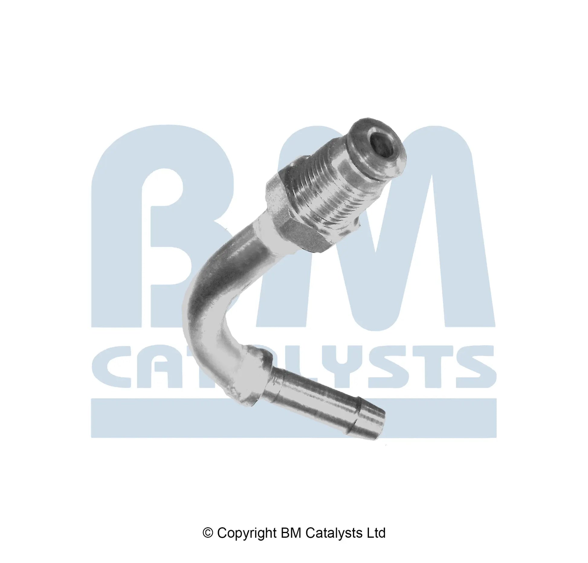 BM Druckrohr für RENAULT LAGUNA 2.0 Vor-DPF | Euro 4 | OEM: BM CATALYSTS