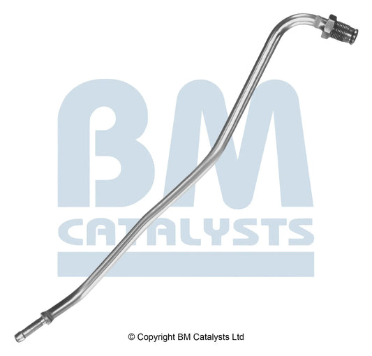 BM Druckrohr für RENAULT MEGANE 1,5 Hinten; lang | Euro 4 | OEM: 208155568R BM CATALYSTS
