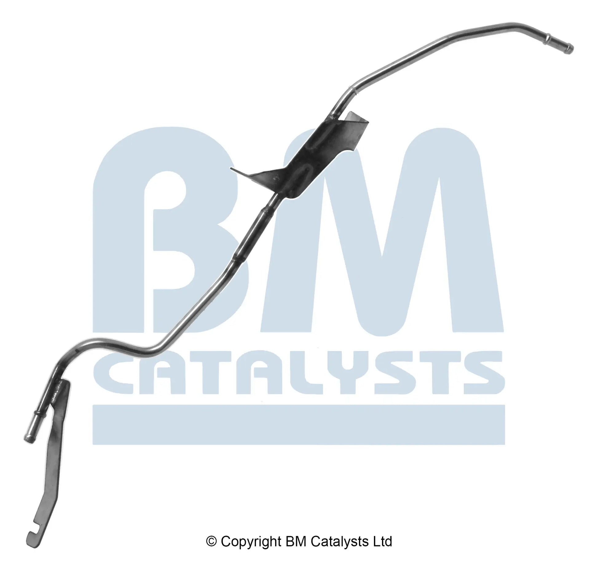 BM Druckrohr für SAAB 9-5 1.9 Mittel; lang | Euro 4 | OEM: 55557551 BM CATALYSTS