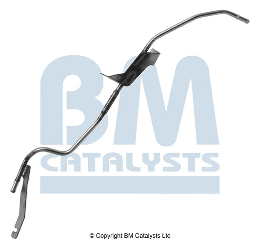 BM Druckrohr für SAAB 9-5 1.9 Mittel; lang | Euro 4 | OEM: 55557551 BM CATALYSTS