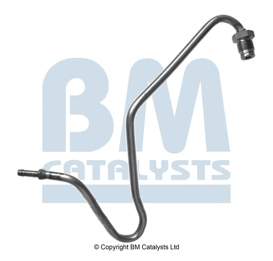 BM Druckrohr für SITZ EXEO 2.0 Nach dem DPF | Euro 5 | OEM: 3R0131597 BM CATALYSTS