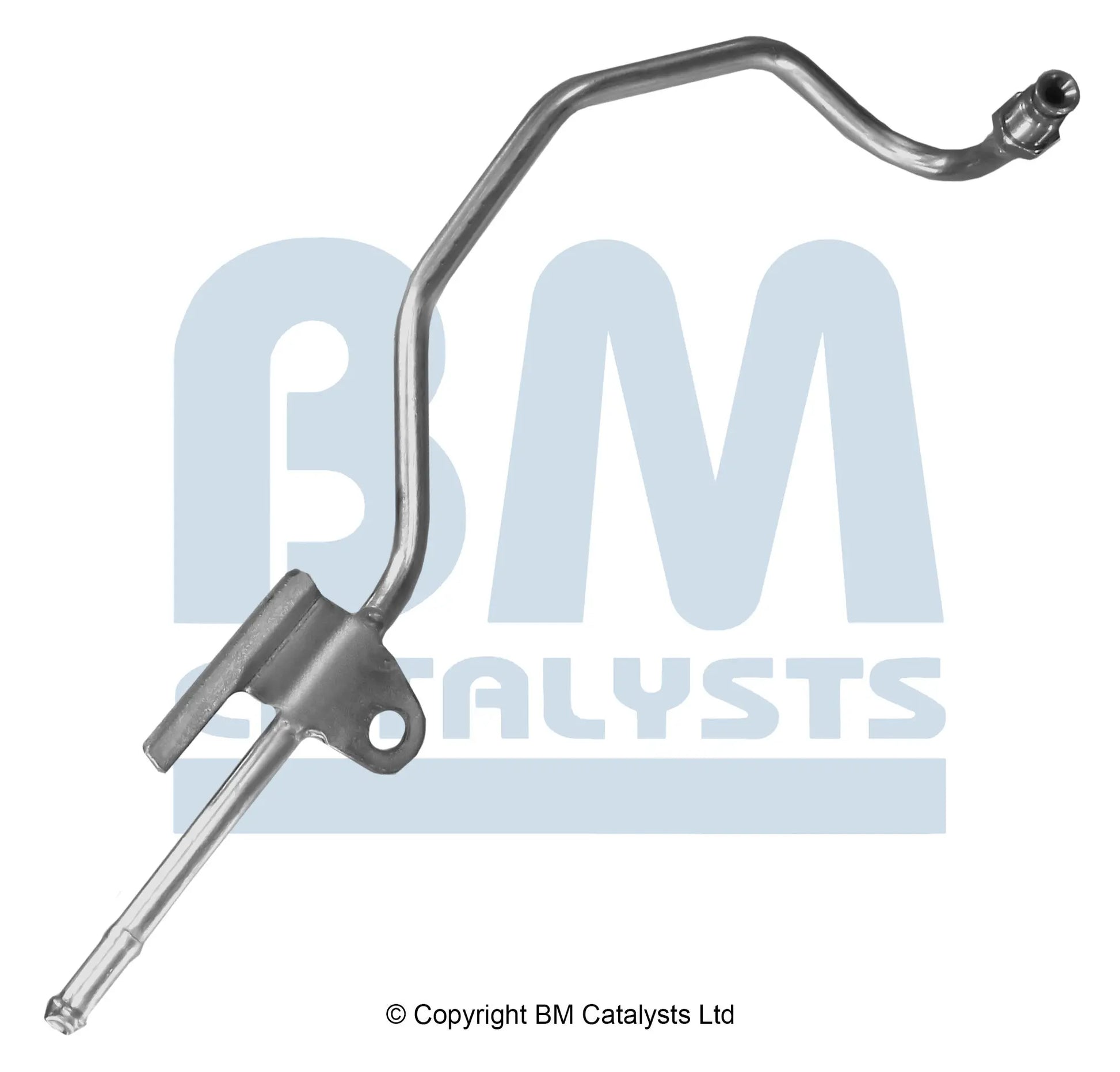 BM Druckrohr für TOYOTA RAV4 2.2 Hinten; lang | Euro 4 | OEM: 2573426030 BM CATALYSTS