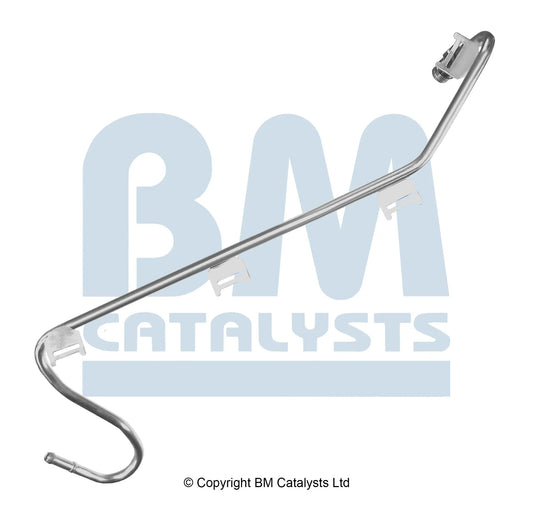 BM Druckrohr für VOLKSWAGEN CARAVELLE 2.5 Hinten; lang | Euro 4 | OEM: BM CATALYSTS