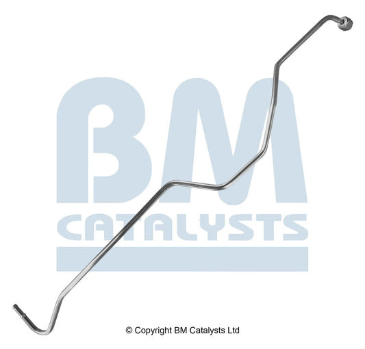 BM Druckrohr für VOLKSWAGEN HANDWERKER 2.5 Hinten; lang | Euro 4 | OEM: 2E0131582C BM CATALYSTS
