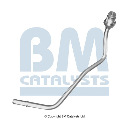 BM Druckrohr für VOLKSWAGEN TRANSPORTER 1.9 Vorne; kurz | Euro 4 | OEM: BM CATALYSTS