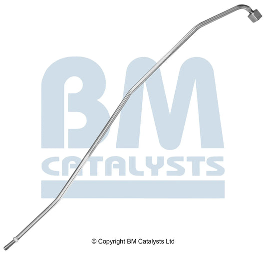 BM Druckrohr für VOLVO C30 2.4 Hinten; lang | Euro 4 | OEM: 30751537 BM CATALYSTS