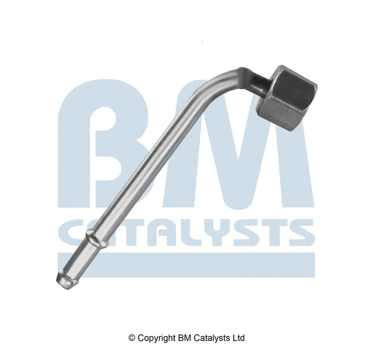 BM Druckrohr für VOLVO C30 2.4 Vorne; kurz | Euro 4 | OEM: 30751536 BM CATALYSTS