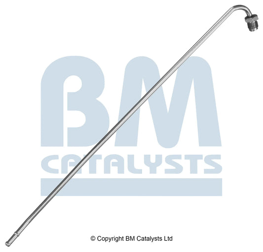 BM Druckrohr für VOLVO S60 2.4 Hinten; lang | Euro 4 | OEM: 30731181 BM CATALYSTS