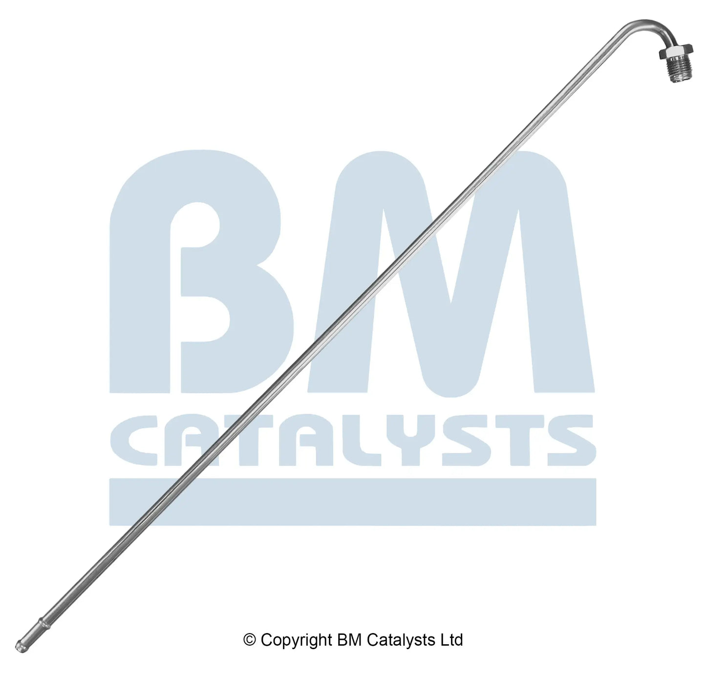 BM Druckrohr für VOLVO S80 2.4 Hinten; lang | Euro 4 | OEM: 30731186 BM CATALYSTS