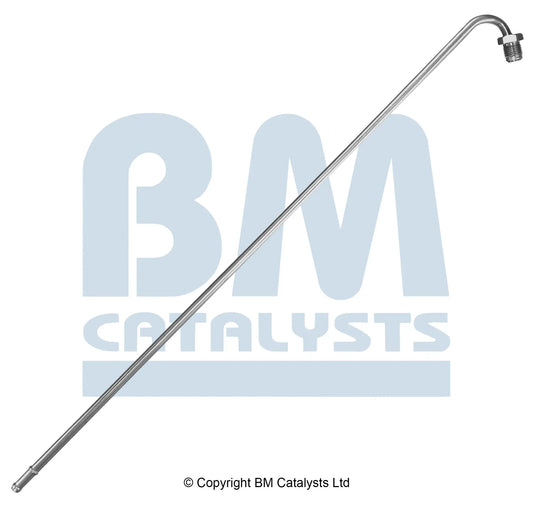 BM Druckrohr für VOLVO S80 2.4 Hinten; lang | Euro 4 | OEM: 30731186 BM CATALYSTS
