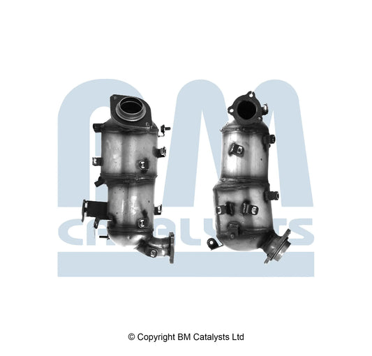 BM11146H Dieselpartikelfilter DPF Katalysator für Toyota RAV4 2.2 D-4D