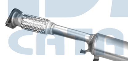 BM Catalysts BM11173H unterer Flexanschluss und Halterung – Originalfoto Detail