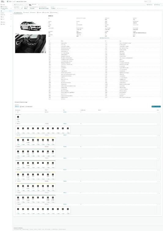 BMW und MINI Digital Service Historie Digital Scheckhefte Standard und Sonderausstattung BMW