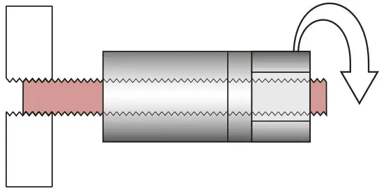 BOLZENAUSDREHER 6 MM KRAFTWERK