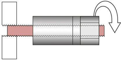 BOLZENAUSDREHER 6 MM KRAFTWERK