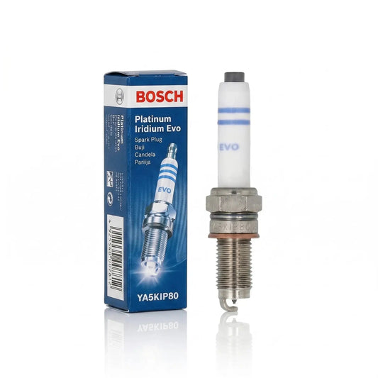 BOSCH 0241145528 YA5KIP80 EVO Zündkerze Ersetzt NGK IKER7A8EGS für AUDI CUPRA BOSCH