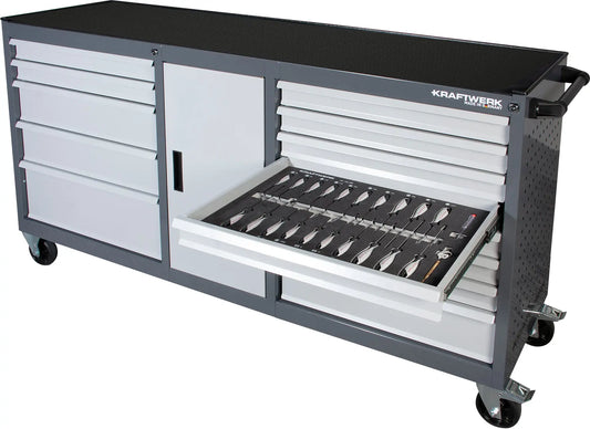 BT LINE WERKSTATTWAGEN BT1800  BESTÜCKT 395-TLG. KRAFTWERK