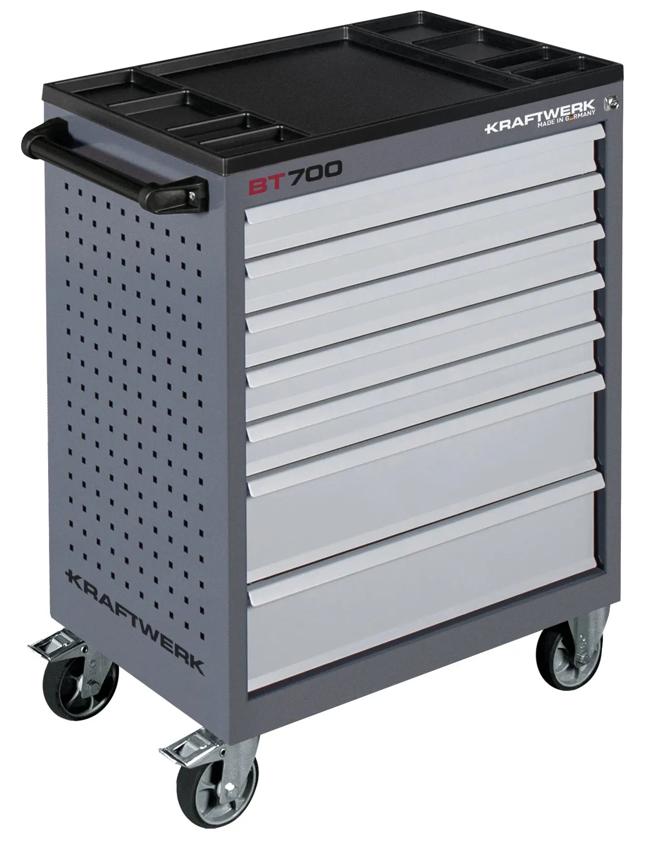 BT700 WERKSTATTWAGEN, 7 SCHUBLADEN, PRO, 278-TLG. KRAFTWERK