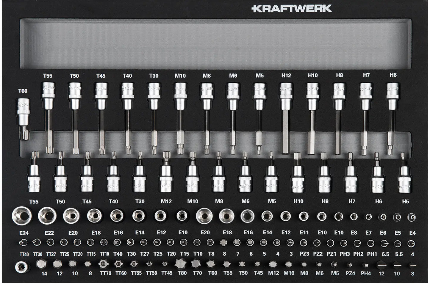 BT700 WERKSTATTWAGEN, 8 SCHUBLADEN, BASIC, 350-TLG. KRAFTWERK