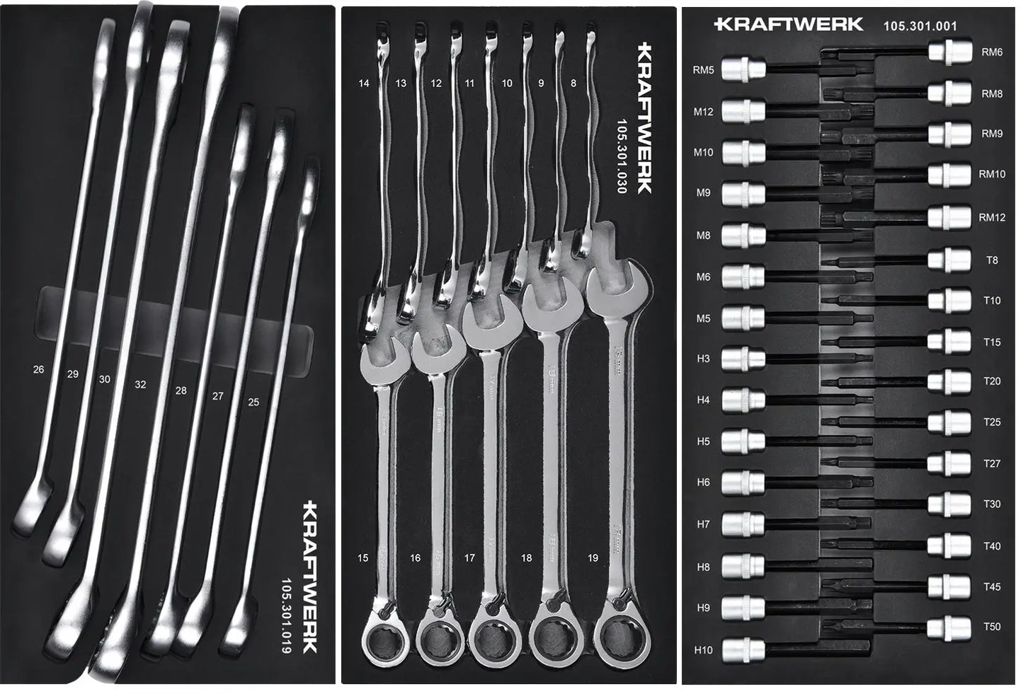 BT700 WERKSTATTWAGEN, 8 SCHUBLADEN, BASIC, 350-TLG. KRAFTWERK