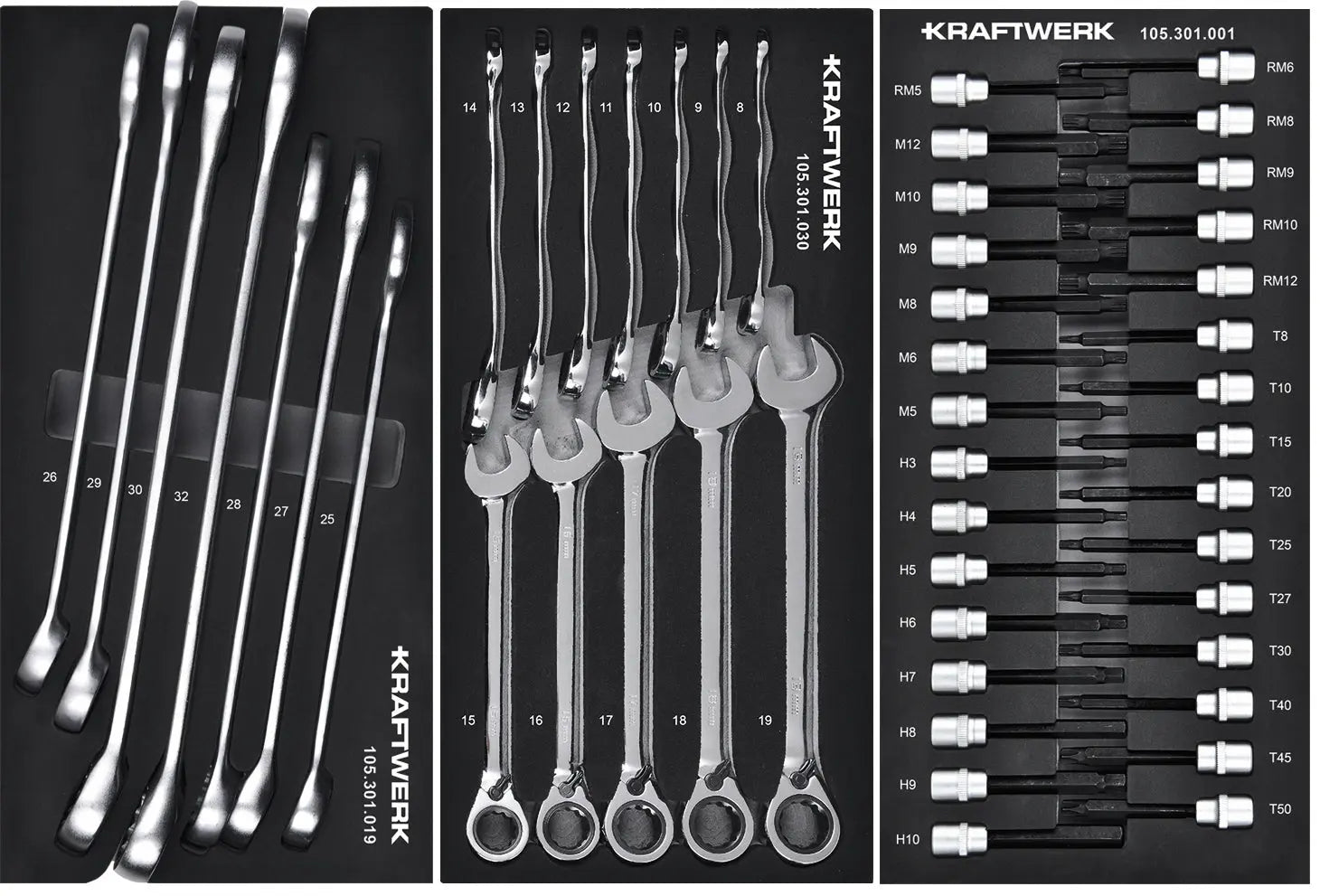 BT700 WERKSTATTWAGEN, 8 SCHUBLADEN, BASIC, 350-TLG. KRAFTWERK