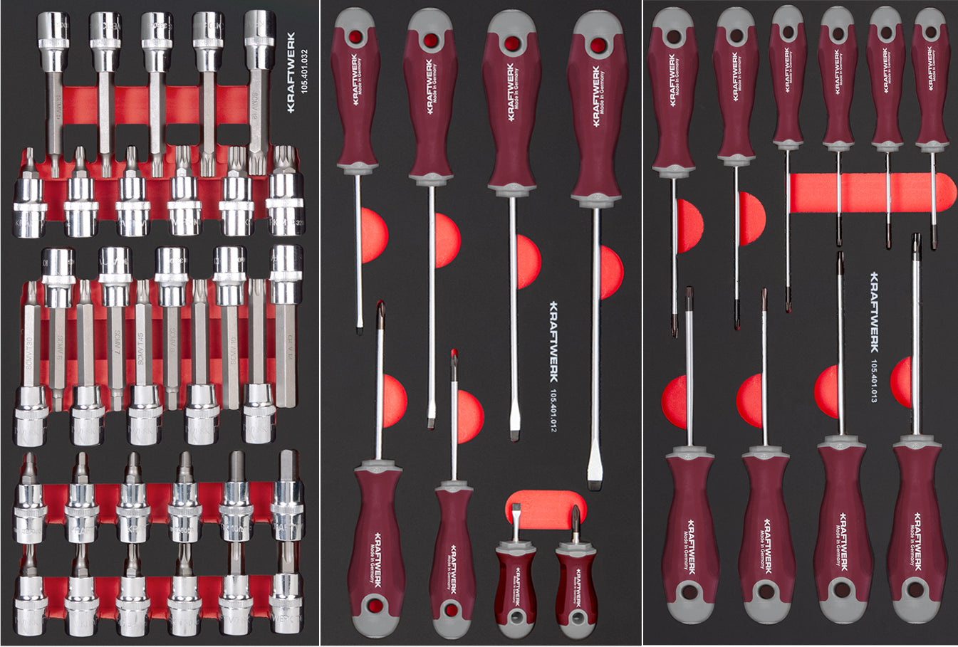 BT700 WERKSTATTWAGEN, 8 SCHUBLADEN, PRO, 236-TLG. KRAFTWERK
