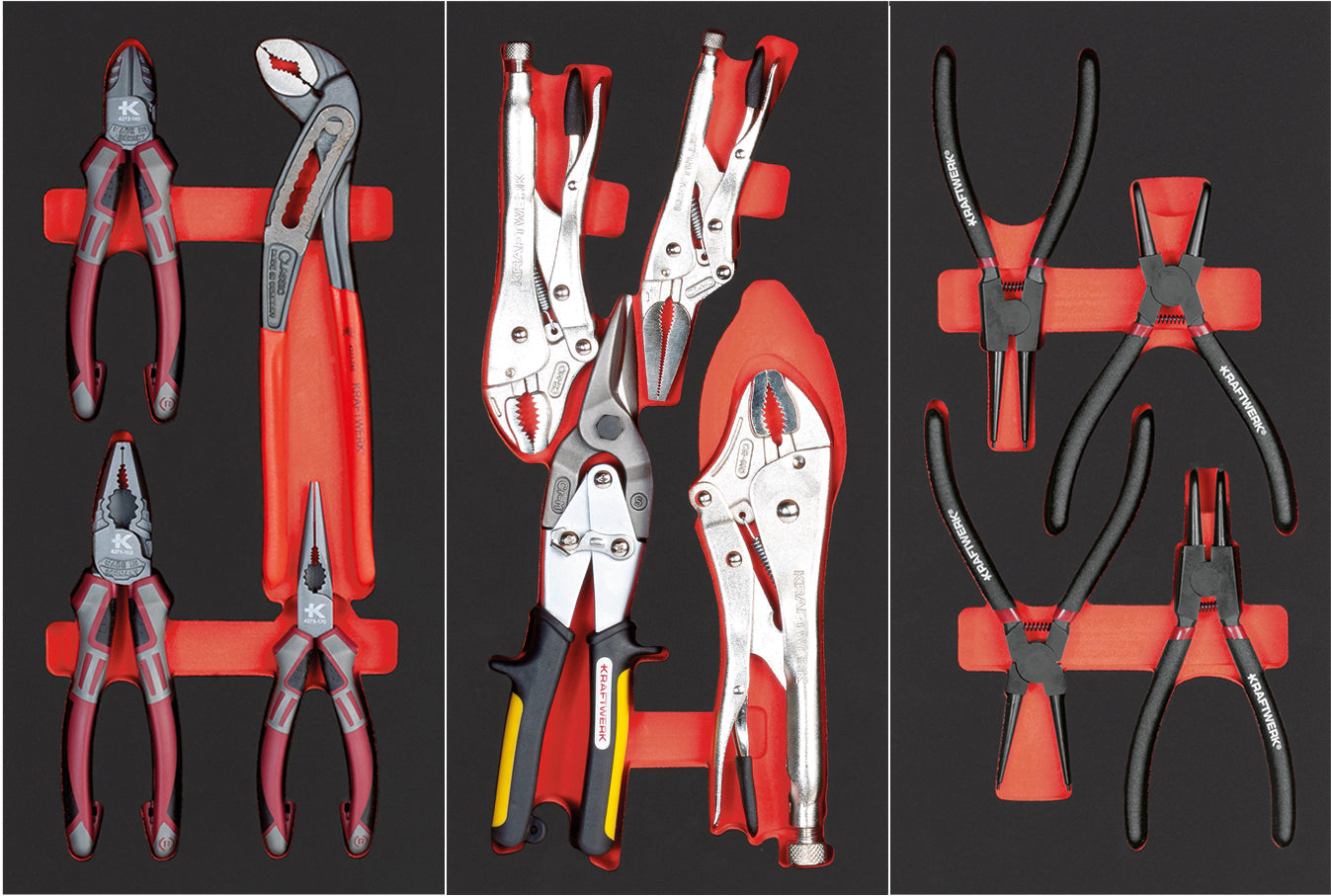 BT700 WERKSTATTWAGEN, 8 SCHUBLADEN, PRO, 236-TLG. KRAFTWERK
