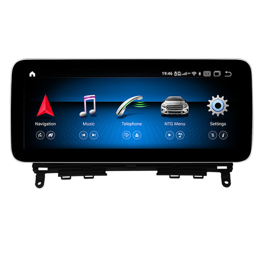 JFSound Android-Autoradio mit Navigation für Mercedes-Benz C-Klasse W204/S204 2007-2010, 10,25-Zoll-Display, NTG4.0 – Produktansicht 1