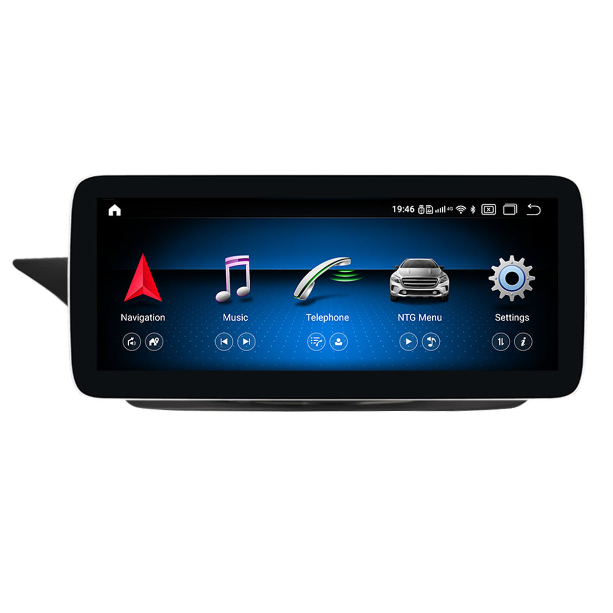 JFSound Android-Autoradio mit Navigation für Mercedes-Benz E 2009-2012, 12,25-Zoll-Display, NTG4.0 – Produktansicht 1
