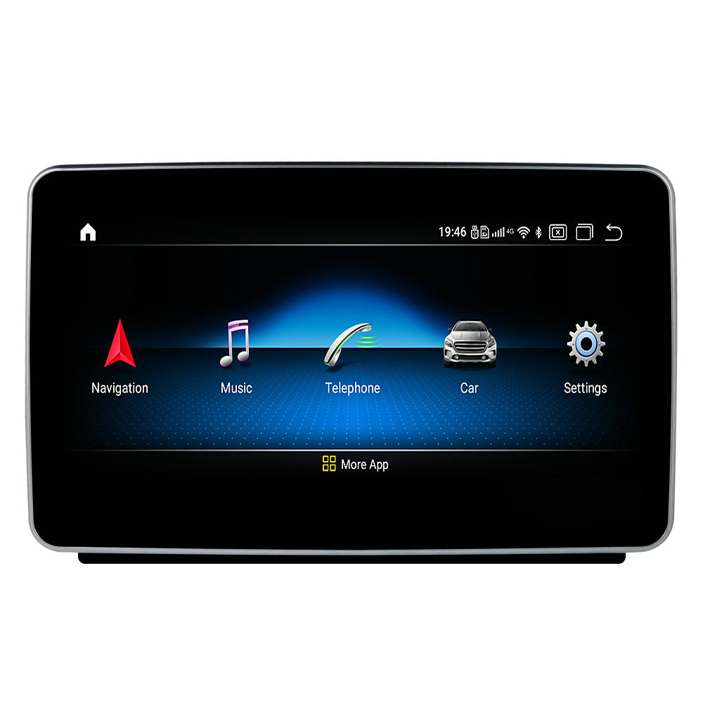 JFSound Android-Autoradio mit Navigation für Mercedes GLE GLS 2015-2019, 8-Zoll-Display, NTG5.0 – Produktansicht 1