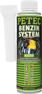 Benzin-Additiv - Benzinsystemreiniger - 300 ml Dose PETEC