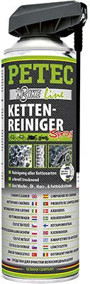 Bike-line - Kettenreiniger Spray - 500 ml PETEC