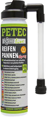 Bike-line - Reifenpannenspray - 75 ml PETEC