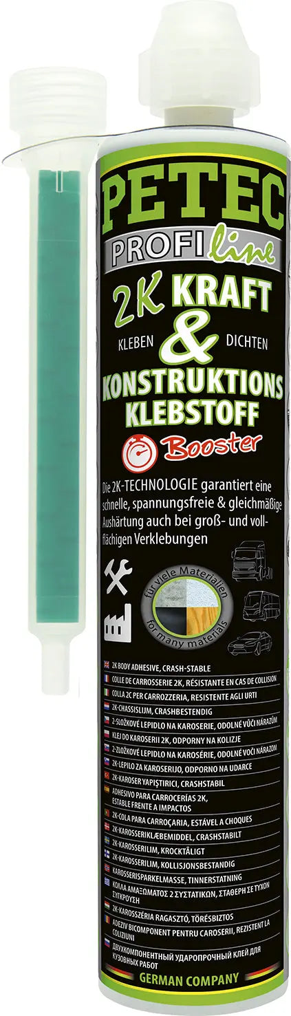 Booster - 2K Kraft- & Konstruktionsklebstoff - 250 ml PETEC