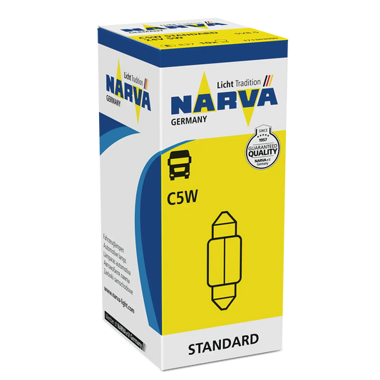 C5W 11x35 24V 5W SV8,5 STANDARD NARVA NARVA