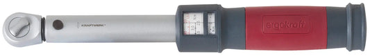 CLICK-DREHMOMENTSCHLÜSSEL 1/4" 4-20 NM KRAFTWERK