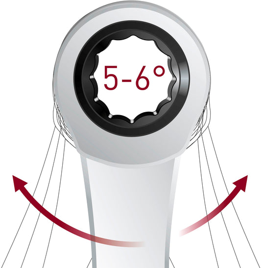 CLICKRAFT GABELRING-RATSCHENSCHL. 46 MM KRAFTWERK