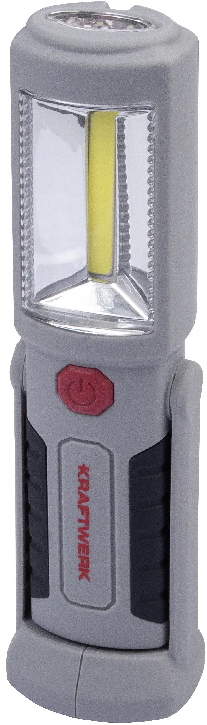 COB-LED AKKU-HANDLAMPE 2W+3 LED KRAFTWERK