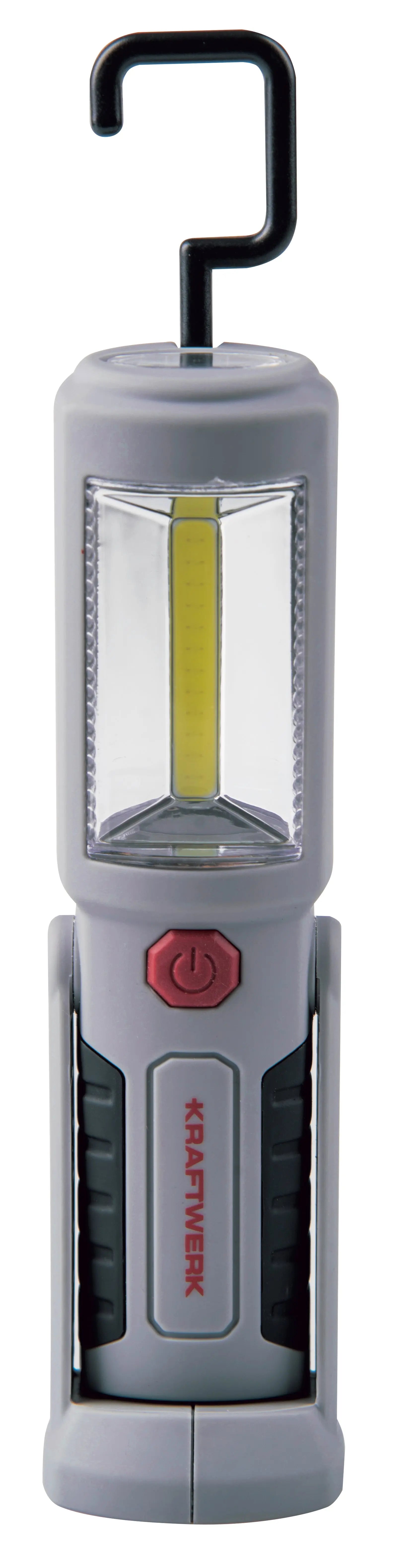 COB-LED AKKU-HANDLAMPE 2W+3 LED KRAFTWERK