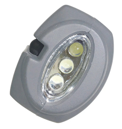 COB-LED AKKU-HANDLAMPE 2W+3 LED KRAFTWERK