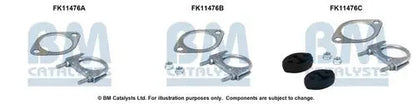 Cat & DPF Toyota RAV4 2.2 D-4D (2AD-FTV Motor) 12/08-9/15 BM11146H-