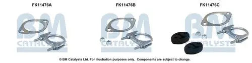 Cat & DPF Toyota RAV4 2.2 D-4D (2AD-FTV Motor) 12/08-9/15 BM11146H-