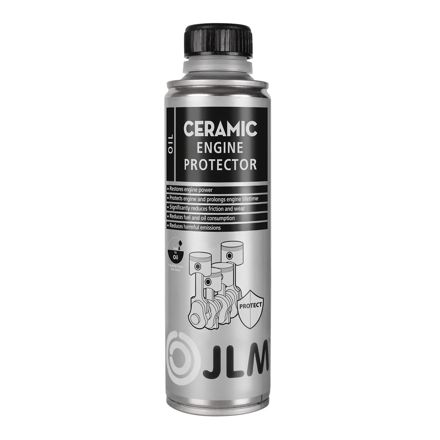 Ceramic Engine Protector Motorölzusatz 250ml  JLM JLM