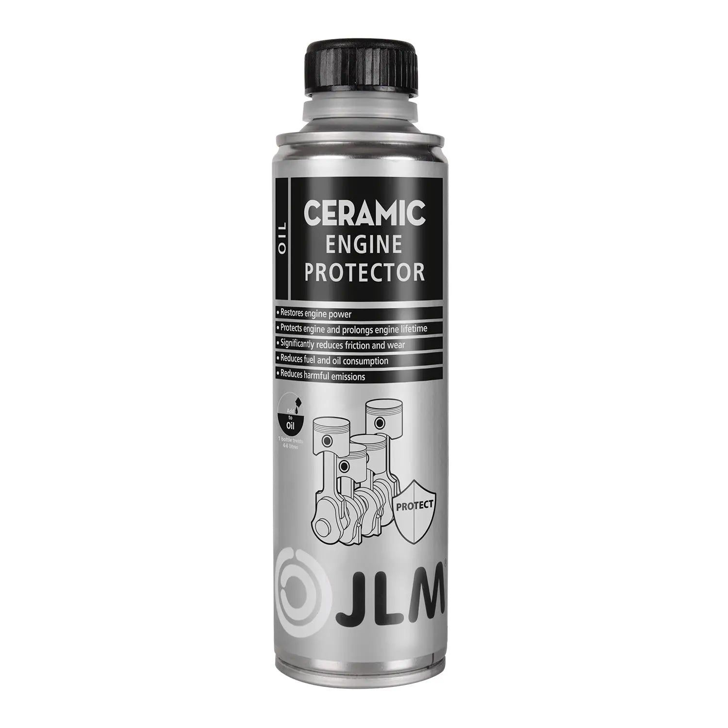 Ceramic Engine Protector Motorölzusatz 250ml  JLM JLM