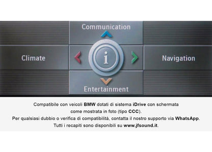 JFSound Android-Autoradio mit Navigation für BMW X5/X5M E70 / X6/X6M E71 (2007-2010), 10,25-Zoll-Display, CCC – Produktansicht 3