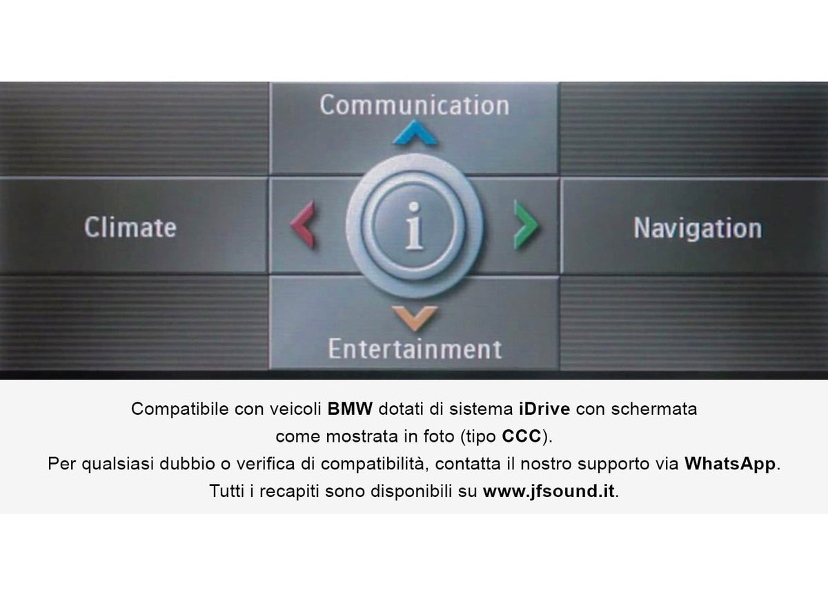 JFSound Android-Autoradio mit Navigation für BMW X5/X5M (E70) X6/X6M (E71) 2007-2010, 12,25-Zoll-Display, CCC – Produktansicht 2