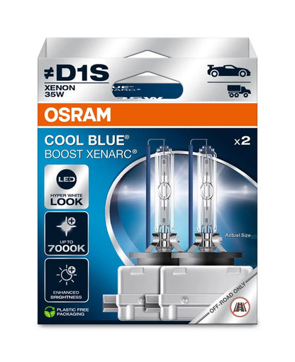 D1S 35W PK32d-2 COOL BLUE BOOST 7000K 2St. OSRAM () OSRAM